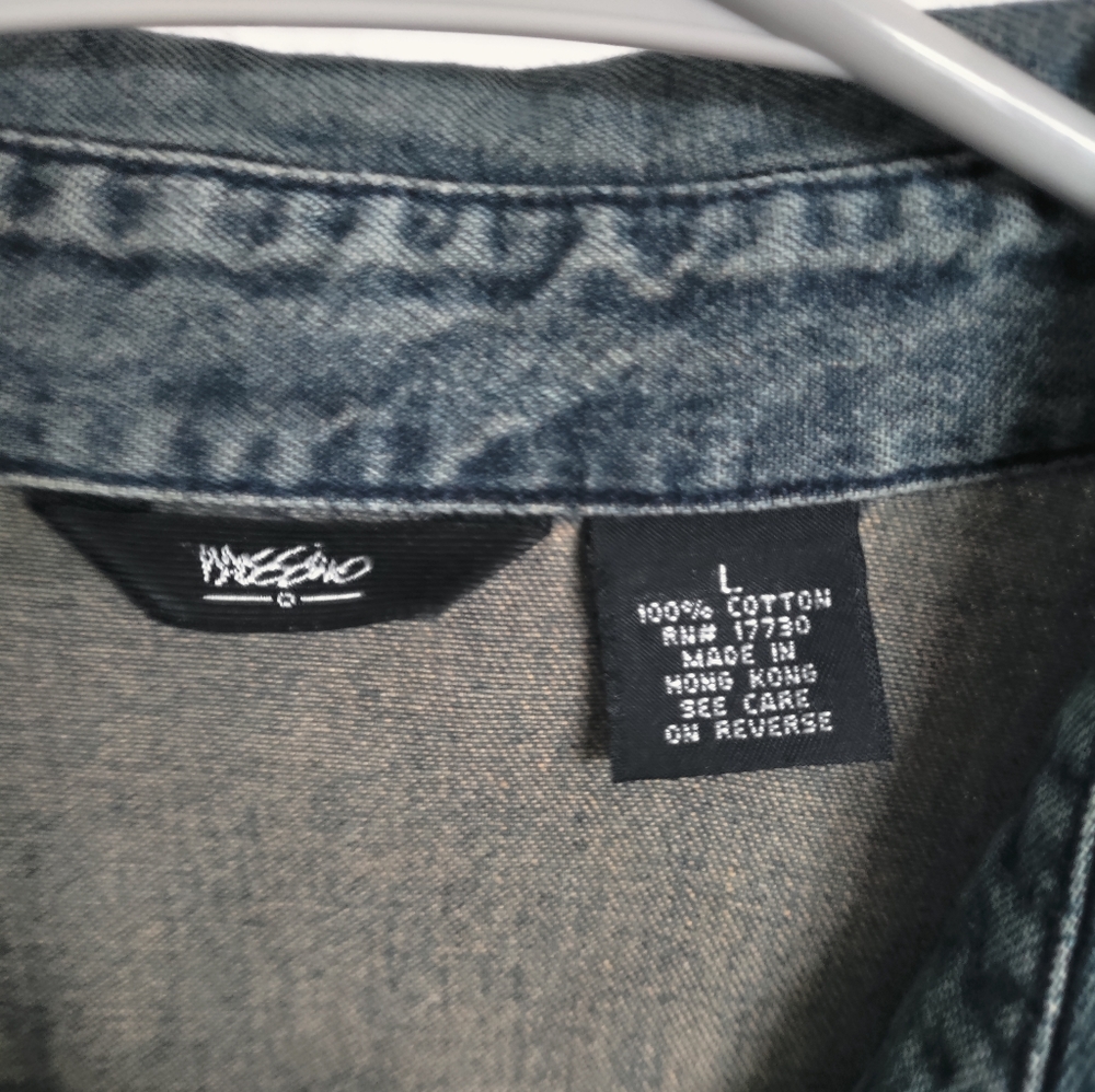 Large jean jacket - Picture 5 of 5